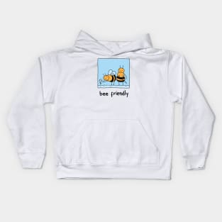 BEE FRIENDLY Kids Hoodie